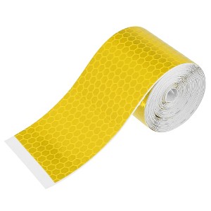 Unique Bargains Car Reflective Warning Tape Sticker Decal 2"x118" - 1 of 4
