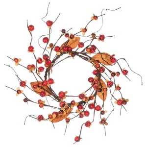Sullivans Artificial Bittersweet Wreath - 1 of 1