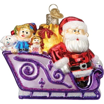 Old World Christmas Blown Glass Ornament for Christmas Tree, Bumble