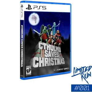 Limited Run Games Cthulhu Saves Christmas   Limited Run #001  PlayStation 5 - 1 of 4