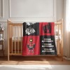NHL Domino Swaddle Blanket - 2 of 4