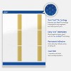 Avery Printable Square Labels, Gold Double-Dipped Edge, 3" x 3", Glossy White Square Labels, Permanent, Laser/Inkjet, 60ct, Great for Product Labels - 3 of 4