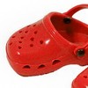 Sophia’s Polliwog Shoes for 18” Dolls, Red - 2 of 3