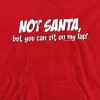 Men's Not Santa Pull-Over Hoodie - 2 of 4