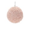 Furry Ball Ornament (Set of 4) - 4 of 4