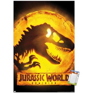 Trends International Jurassic World: Dominion - Logo One Sheet Unframed Wall Poster Prints - 1 of 4