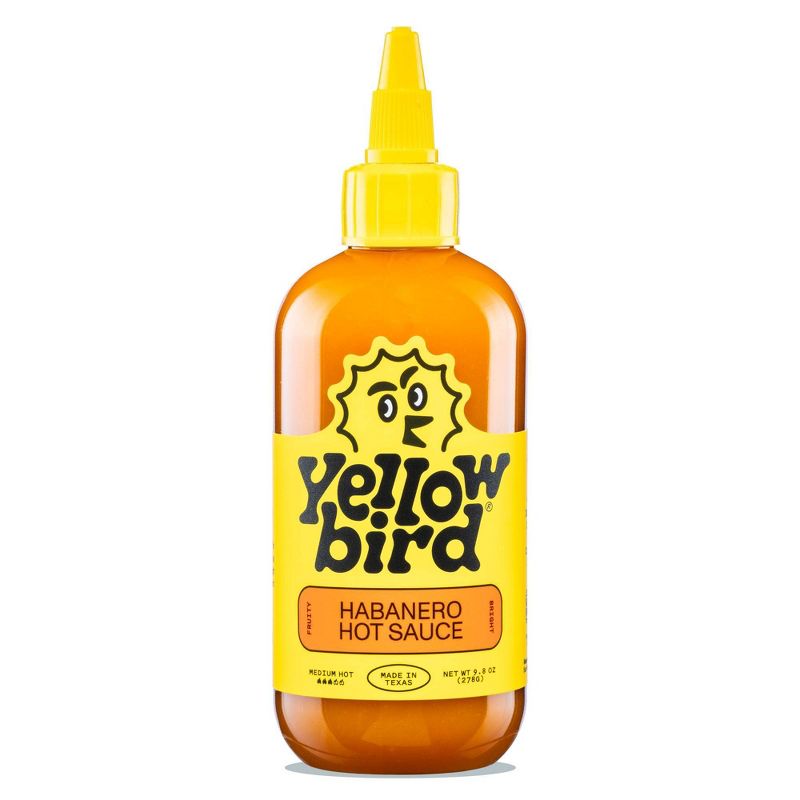 Yellowbird Habanero Hot Sauce - 9.8oz, 1 of 7
