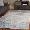 Noble NBL633 Power Loomed Indoor Area Rug - Light Blue/Ivory - 5'1"x7'6" - Safavieh. - 2 of 4