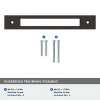 Amerock Medora Backplate for Cabinet Knobs and Pulls - 4 of 4