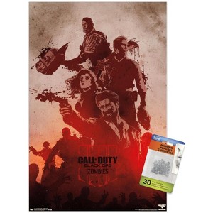 Trends International Call of Duty: Black Ops 4 - Zombie Graphic Unframed Wall Poster Prints - 1 of 4