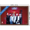 Trends International BTS - The Most Beautiful Moment in Life pt. 1 Framed Wall Poster Prints - 3 of 4