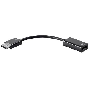 Monoprice DisplayPort 1.2a to 4K @ 60Hz HDMI Active HDR Adapter - Black - 1 of 4