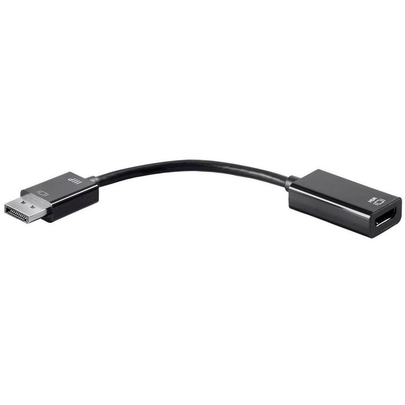 Monoprice DisplayPort 1.2a to 4K @ 60Hz HDMI Active HDR Adapter - Black, 1 of 7