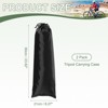 Unique Bargains Nylon Long Foldable Monopod Tripod Case Bags 2 Pcs - 2 of 4