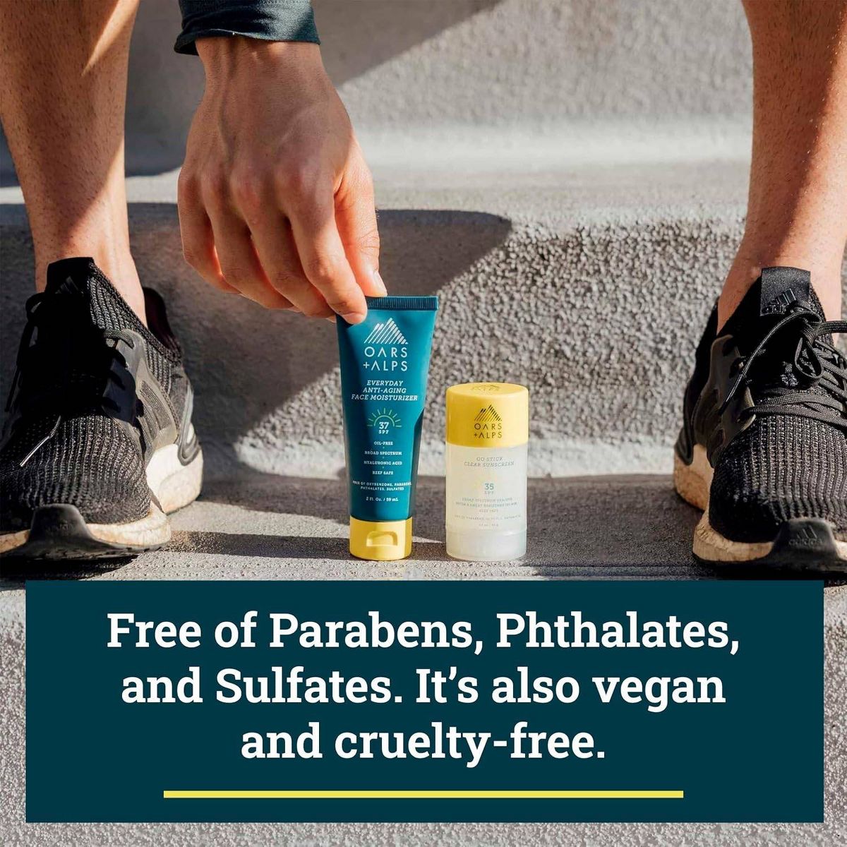 OARS + ALPS Hybrid Sunscreen - SPF 37 - 2 fl oz - thumbnail 7