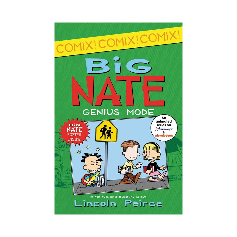 Big Nate (Reprint) (Mixed media product) by Lincoln Peirce, 1 of 2