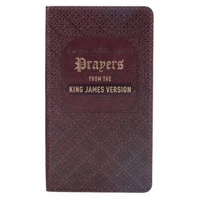 Prayers from the KJV Faux Leather - (Leather Bound)