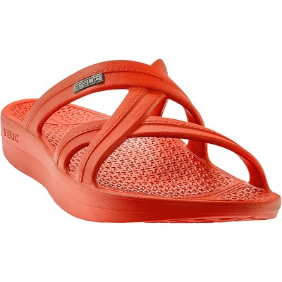 Women's Mallory Jelly Sandals - Shade & Shore™ Pink 8 : Target