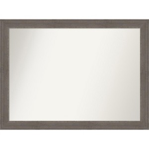 Amanti Art Alta Non-Beveled Framed Wall Mirror - 1 of 4
