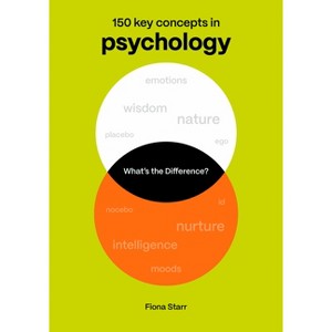What's the Difference? Psychology - by  Fiona Starr (Paperback) - 1 of 1