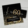 60th Birthday Candy Party Favors Wrapped Hershey's Chocolate Bars or Wrappers Only by Just Candy - 2 of 2