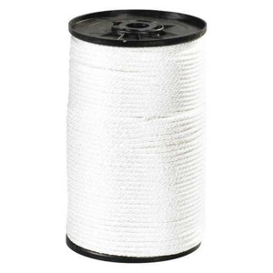 Partners Brand  Nylon Rope,Solid,Braided,3/8",2300 lb TWR121 - 1 of 1