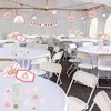 Big Dot of Happiness Little Princess Crown - Pink and Gold Baby Shower or Birthday Party Supplies Decoration Kit - Decor Galore Party Pack - 51 Pieces - 3 of 4