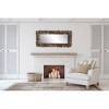 Storied Home Big Driftwood Framed Wall Mirror Natural: Coastal-Inspired, Rectangular, Wood & Glass, 24"x52.5" - image 3 of 4