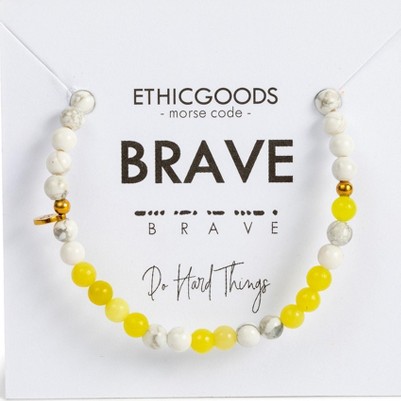 lime & howlite