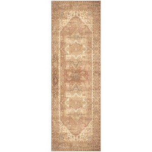 Nourison Vintage Washables Faded Indoor Non-Slip Flatweave Rug - 1 of 4