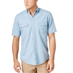 Club Room Mens Two-Pocket Button Up Shirt - 1 of 1