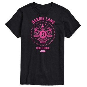Men's - Barbie - Barbie Land Short Sleeve Graphic T-Shirt - 1 of 4