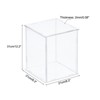 Unique Bargains Self-Assembly Dustproof Protection Collectibles Display Box - 2 of 3
