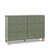 Storkcraft California 6-Drawer Double Dresser - 2 of 4