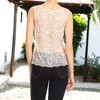 Anna-Kaci Women's Sheer Embroidered Lace Top - 2 of 4