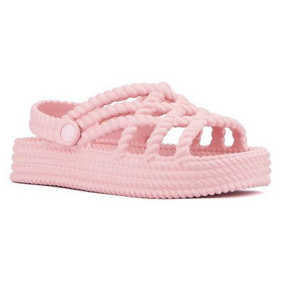Olivia Miller Women's Jazzy Platform Sandal