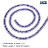 Unique Bargains DIY Jewelry Clothing Shoe Decoration Beaded Trim Rhinestone Chains - 2 of 4