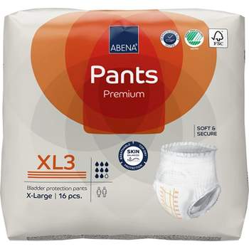 Abena Pants, Premium Protective Underwear, Level 3 Maximum Absorbency (Medium To Extra Large)
