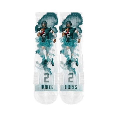 NFL Philadelphia Eagles Jalen Hurts Athletic Socks - M/L