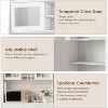 Nasitip 66" Pantry Cabinet with Microwave Shelf, Freestanding Hutch Cabinet with Drawers, Storage Cabinet with Countertop for Dining Room - 4 of 4