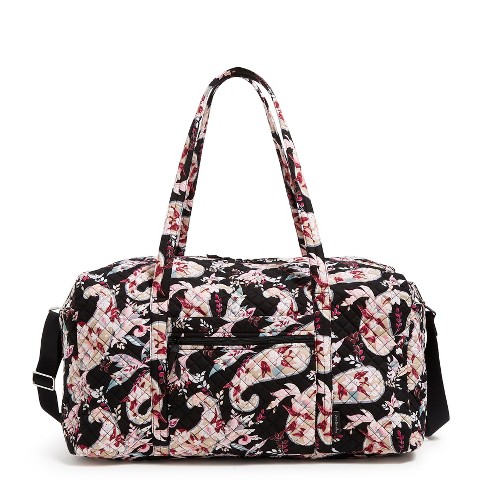 Vera Bradley Women's Cotton Large Travel Duffel Bag Provence Paisley :  Target