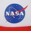 NASA Logo Red & White Trucker Hat - 3 of 4