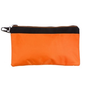 Unique Bargains Waterproof Oxford Fabric Zippered Multipurpose Small Tool Bags - 1 of 4