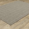 Oriental Weavers Caicos CA04B Grey/ Light Grey Indoor/Outdoor Area Rug - 5'3" x 7'3" - 3 of 4