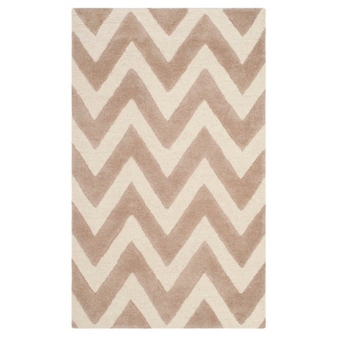 Dalton Textured Rug - Light Pink/Ivory (2'x3') - Safavieh