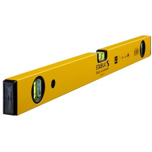 STABILA 24 in. Aluminum Type 70 A-2 Box Level 3 vial - 1 of 1