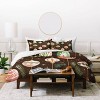 Deny Designs Full/Queen Emanuela Carratoni Christmas Decorations Duvet Cover and Pillow Sham - 3 of 4