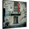 Amanti Art 30"x30" Chains of Gold by Ambra Wall Art: Framed Canvas, Modern Architecture Artwork - 2 of 4