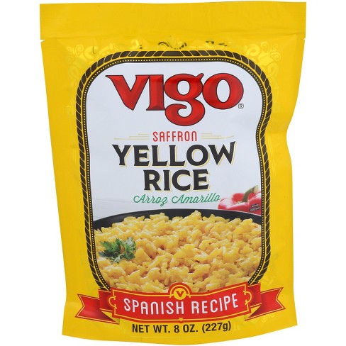 Vigo Rice Yellow Stand Up Bag - Count Of 6 - 8oz : Target