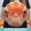 Squishmallows Original 10-Inch Gobrianna The Turkey- Official Jazwares Plush-Collectible Soft & Squishy Stuffed Animal Toy-Gift for Kids, Girls & Boys - 2 of 4